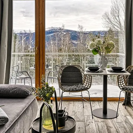 Royal Aparts Vip Widok 800 - Z Panorama Gor Appartamento *