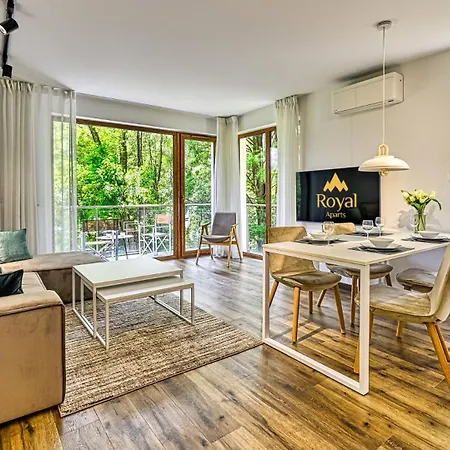 Royal Aparts Vip Widok 800 - Z Panorama Gor *