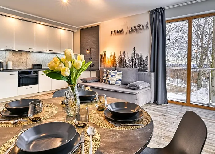 Apartment Royal Aparts Vip Widok 800 - Z Panorama Gor *