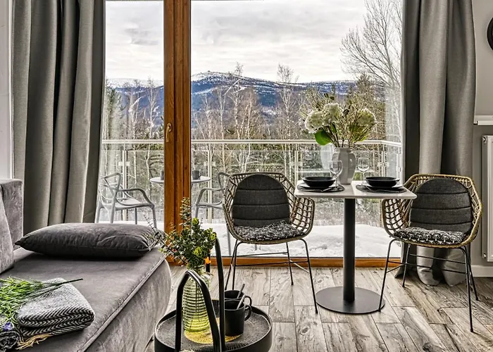 Royal Aparts Vip Widok 800 - Z Panorama Gor Apartment *