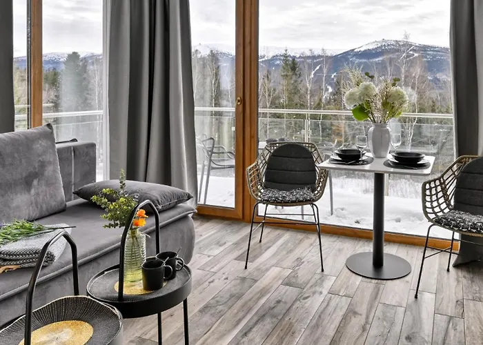 Royal Aparts Vip Widok 800 - Z Panorama Gor Szklarska Poreba