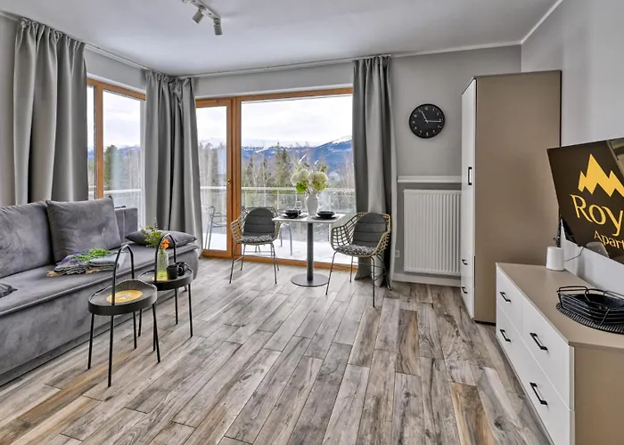 Royal Aparts Vip Widok 800 - Z Panorama Gor Apartment