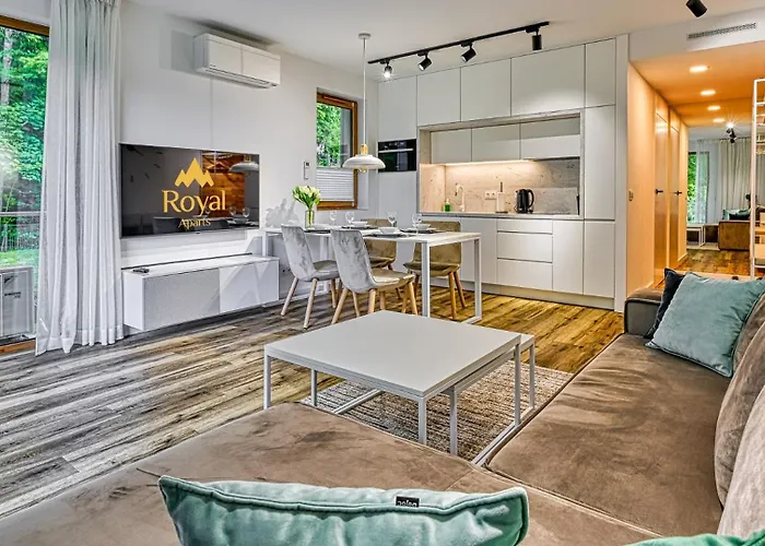 Royal Aparts Vip Widok 800 - Z Panorama Gor Apartment *