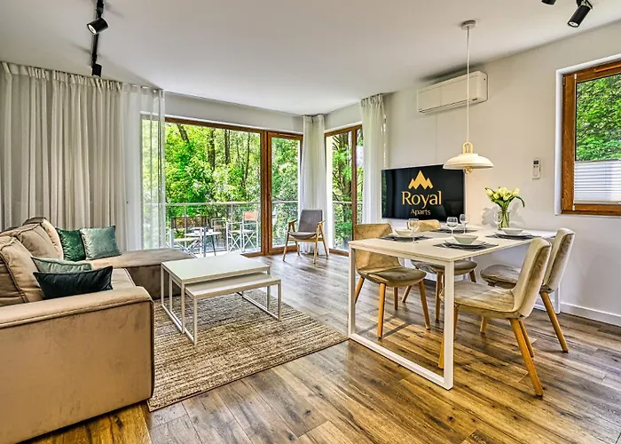 Royal Aparts Vip Widok 800 - Z Panorama Gor *