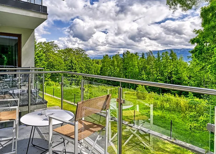 Apartment Royal Aparts Vip Widok 800 - Z Panorama Gor