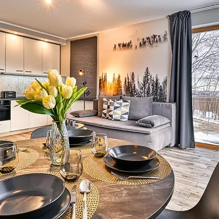 아파트 Royal Aparts Vip Widok 800 - Z Panorama Gor *