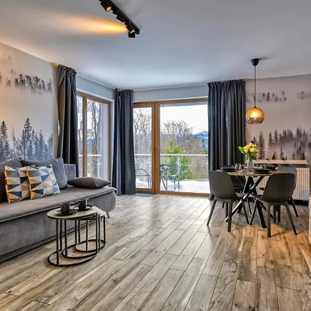 Royal Aparts Vip Widok 800 - Z Panorama Gor * 스클라르스카포렘바