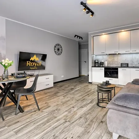 Royal Aparts Vip Widok 800 - Z Panorama Gor Apartment