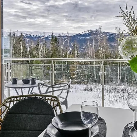 Apartment Royal Aparts Vip Widok 800 - Z Panorama Gor *