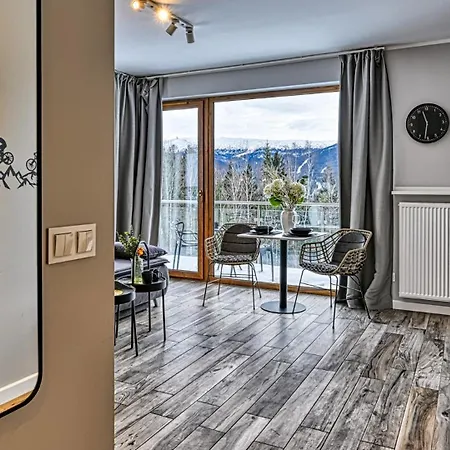 아파트 Royal Aparts Vip Widok 800 - Z Panorama Gor 스클라르스카포렘바