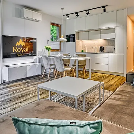 Royal Aparts Vip Widok 800 - Z Panorama Gor 아파트 *