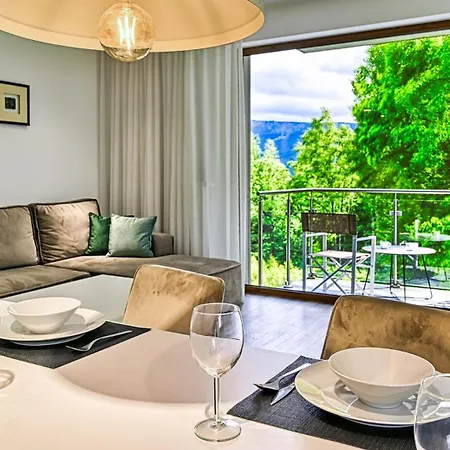 Royal Aparts Vip Widok 800 - Z Panorama Gor * 스클라르스카포렘바