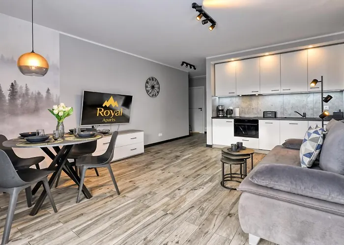 Royal Aparts Vip Widok 800 - Z Panorama Gor Apartment