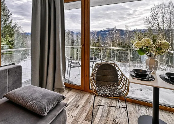 Royal Aparts Vip Widok 800 - Z Panorama Gor Apartment *