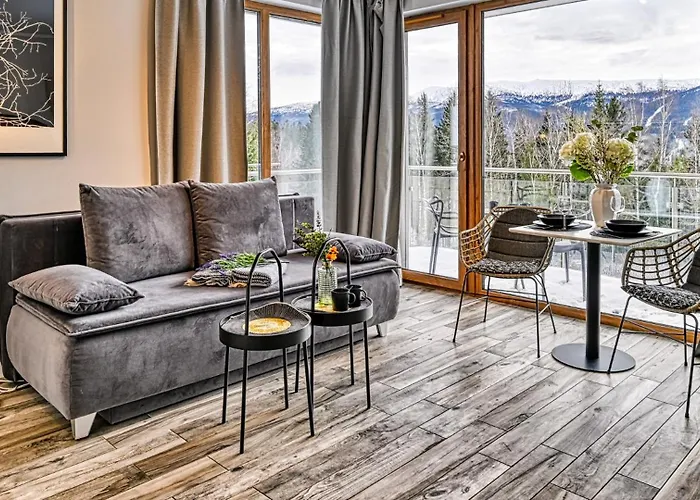 Royal Aparts Vip Widok 800 - Z Panorama Gor Apartment