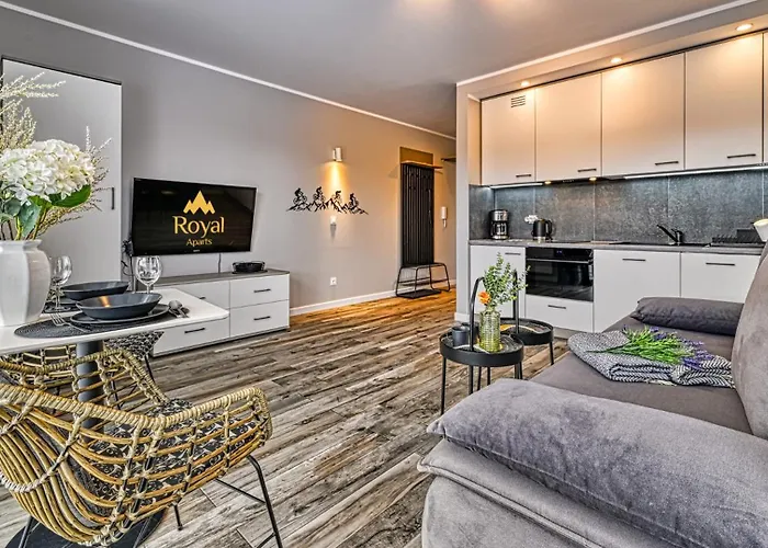 Royal Aparts Vip Widok 800 - Z Panorama Gor Szklarska Poreba