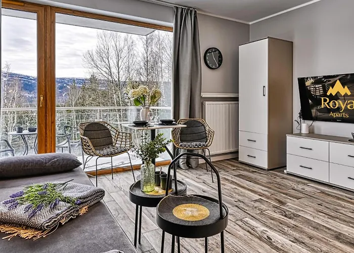 Royal Aparts Vip Widok 800 - Z Panorama Gor * Szklarska Poreba
